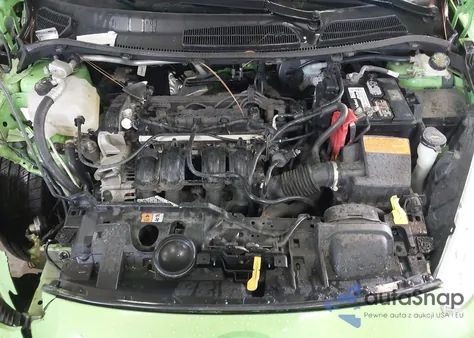 2014 Ford Fiesta Titanium из США, поврежденный, VIN 3FADP4CJ6EM221850